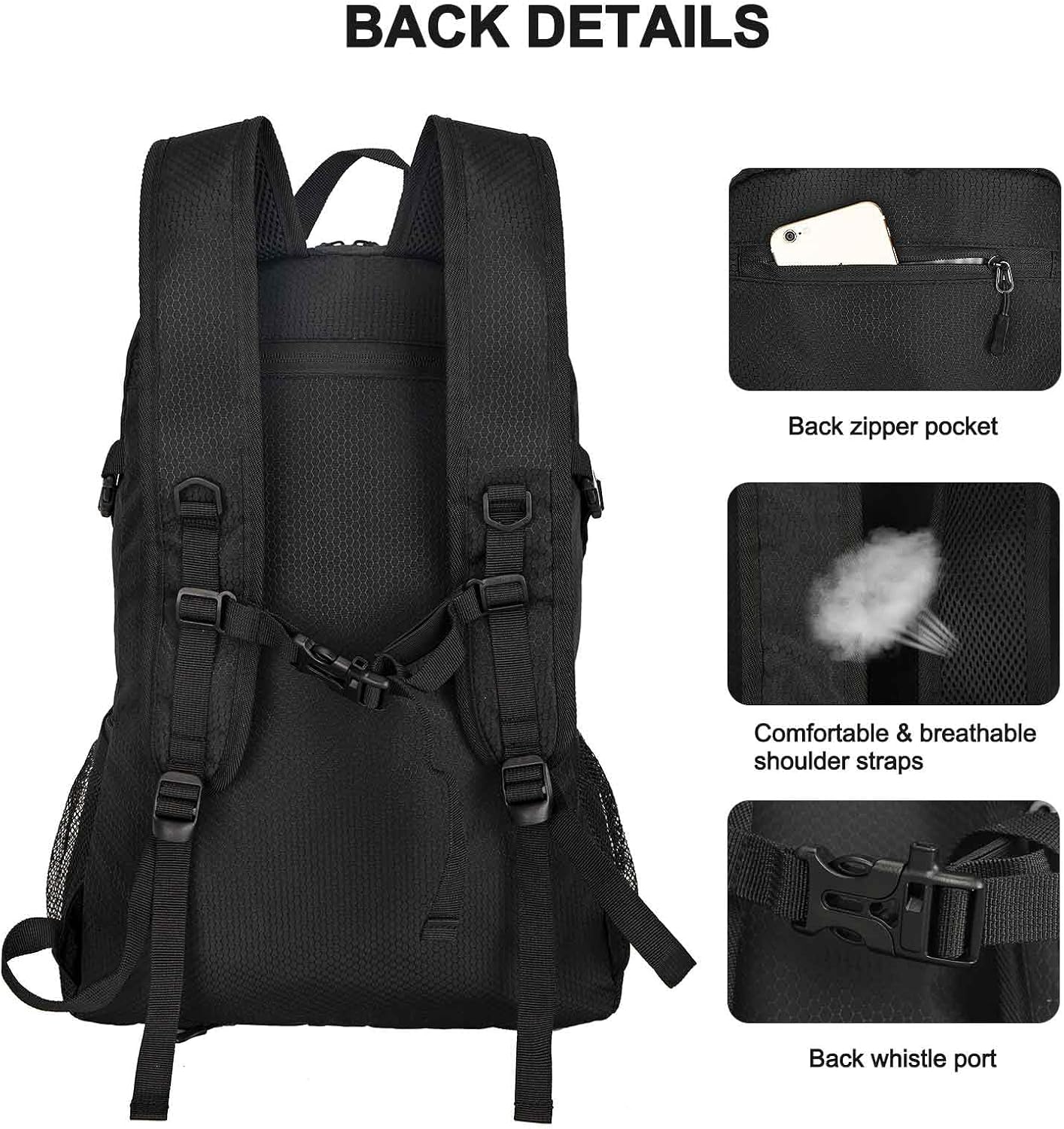 2026 New Upgrade 45L Hiking Ba - Rain Cover Backpack recension och pris