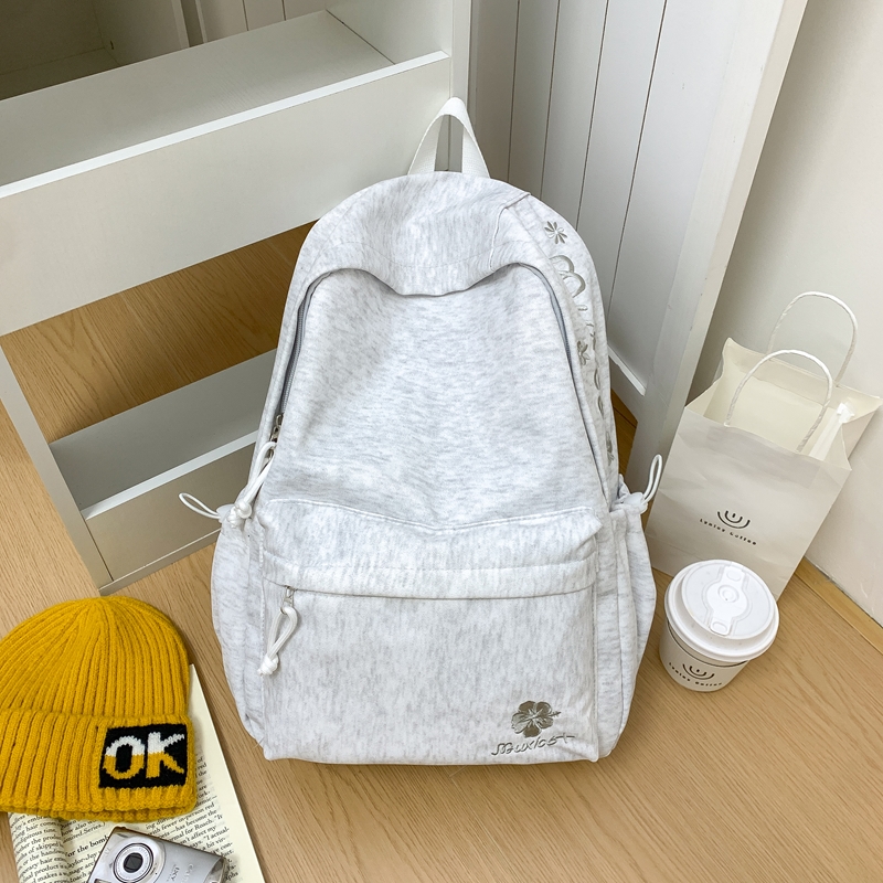Nylon Solid Colors Design Sens - Canvas Backpack Casual recension och pris