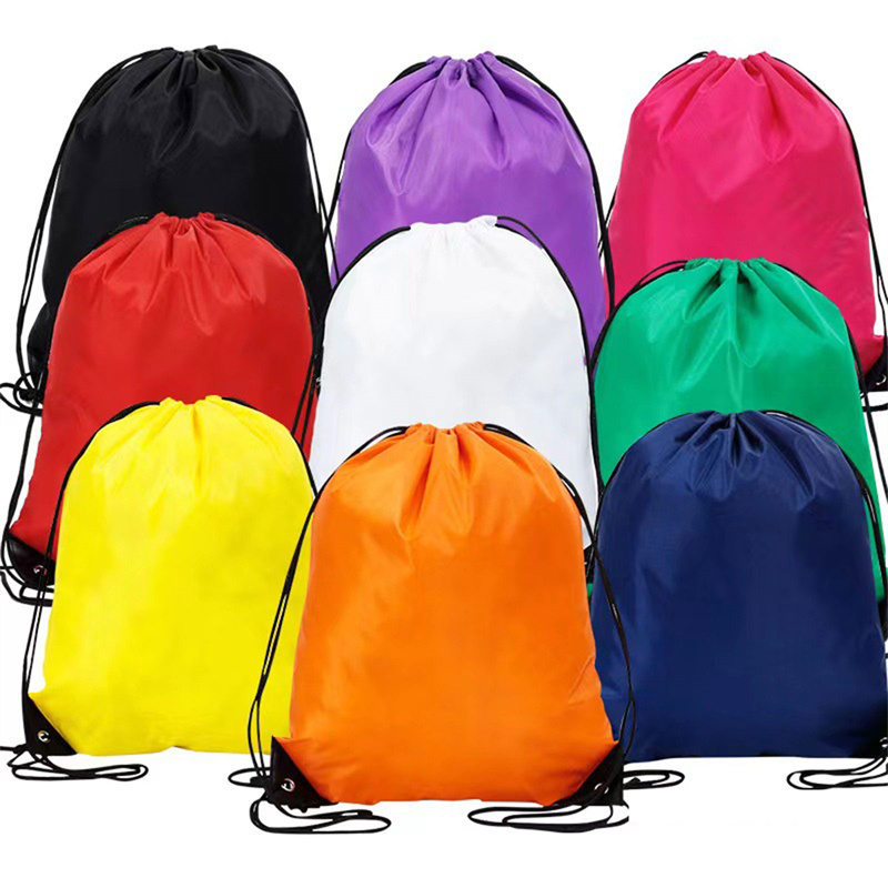 1pc Drawstring Backpack Bag wi - Drawstring Gym Bag recension och pris