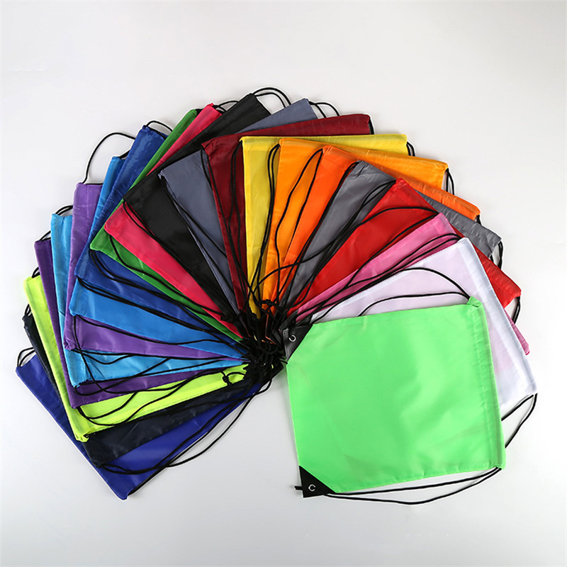 1pc Drawstring Backpack Bag wi - Drawstring Gym Bag recension och pris