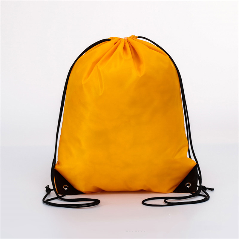 1pc Drawstring Backpack Bag wi - Drawstring Gym Bag recension och pris