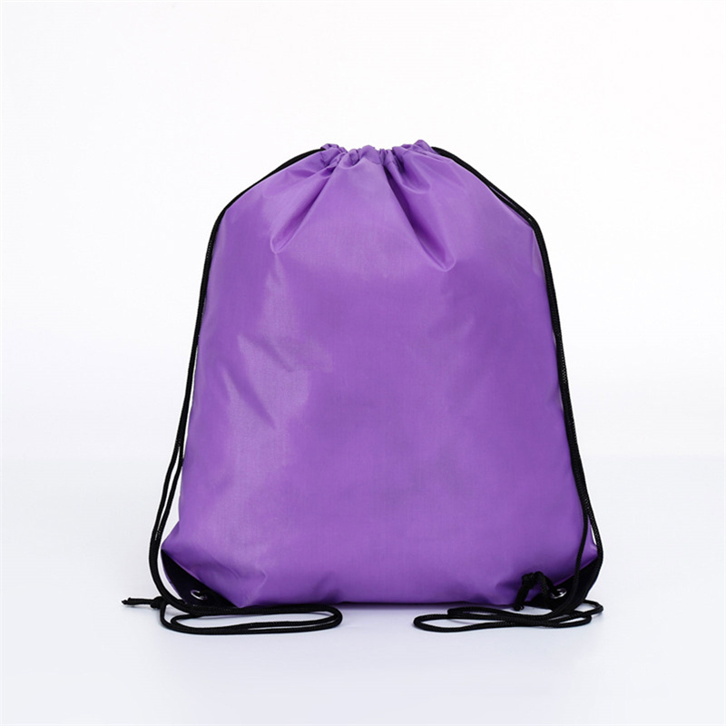 1pc Drawstring Backpack Bag wi - Drawstring Gym Bag recension och pris