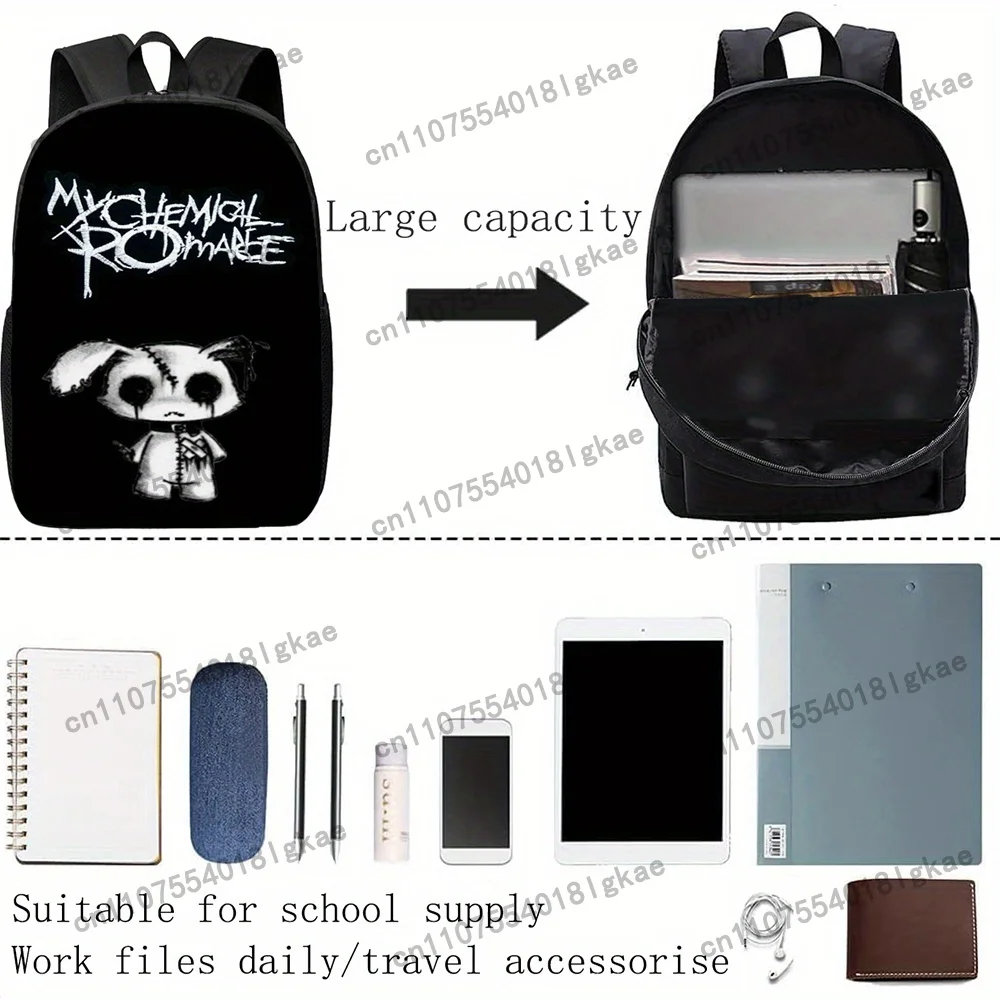Inspired Large Capacity Canvas - Canvas Backpack Casual recension och pris