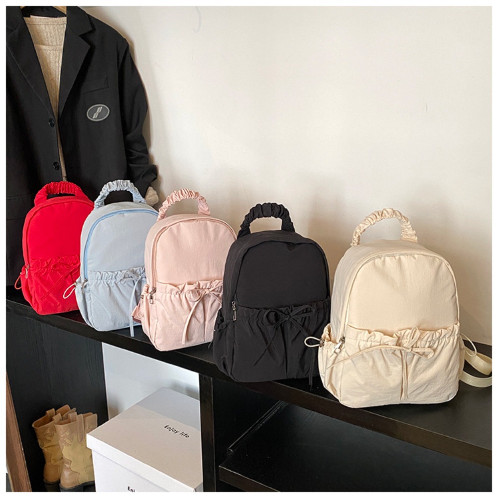 Japanese Style Women's Backpac - Canvas Backpack Casual recension och pris