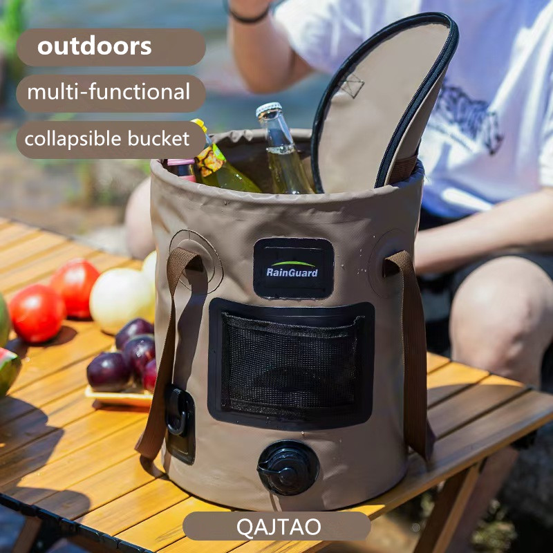 25L Portable Foldable Bucket O - Hydration Pack Outdoor recension och pris