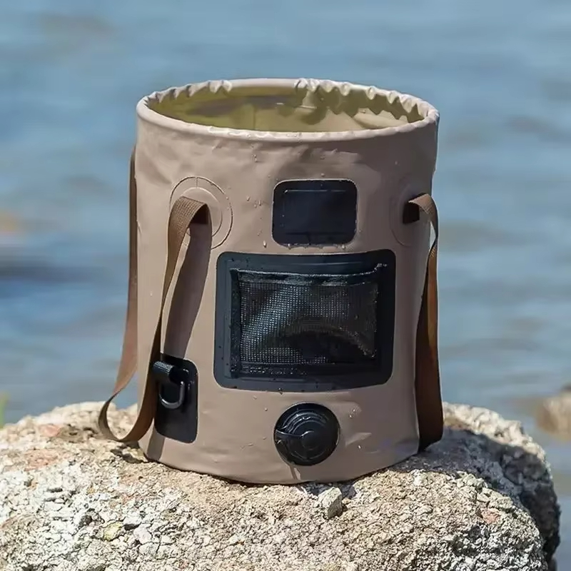 25L Portable Foldable Bucket O - Hydration Pack Outdoor recension och pris
