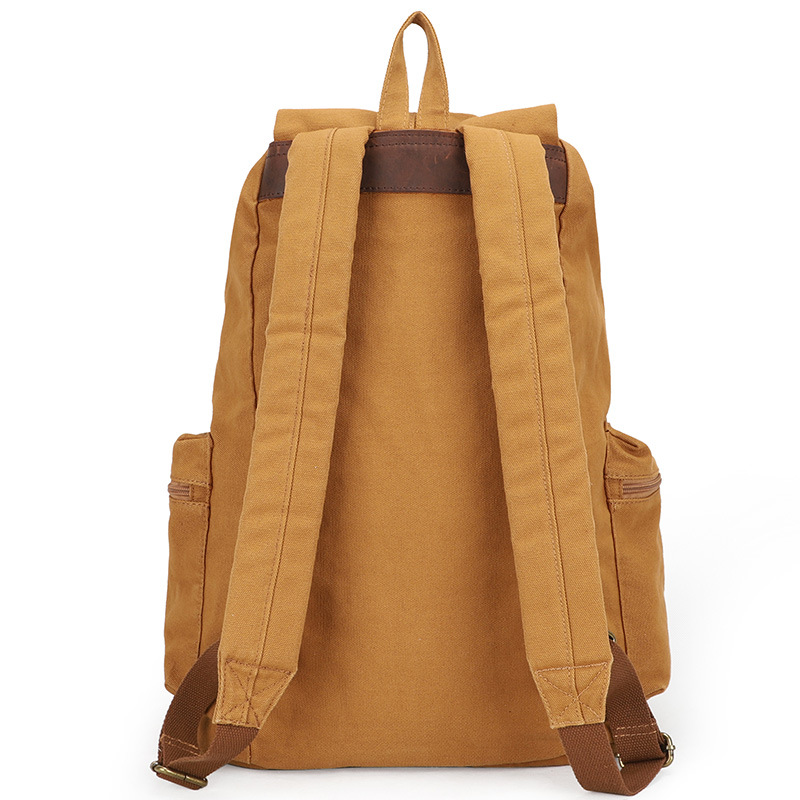 Large Capacity Canvas Backpack - Canvas Backpack Casual recension och pris