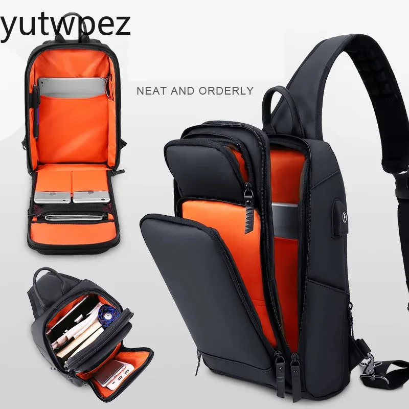 Outdoor Hiking Sport Chest Bag - Hiking Backpack Waterproof recension och pris