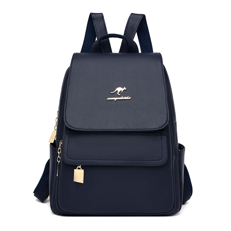 High Quality Leather Backpack  - Mini Backpack Purse recension och pris