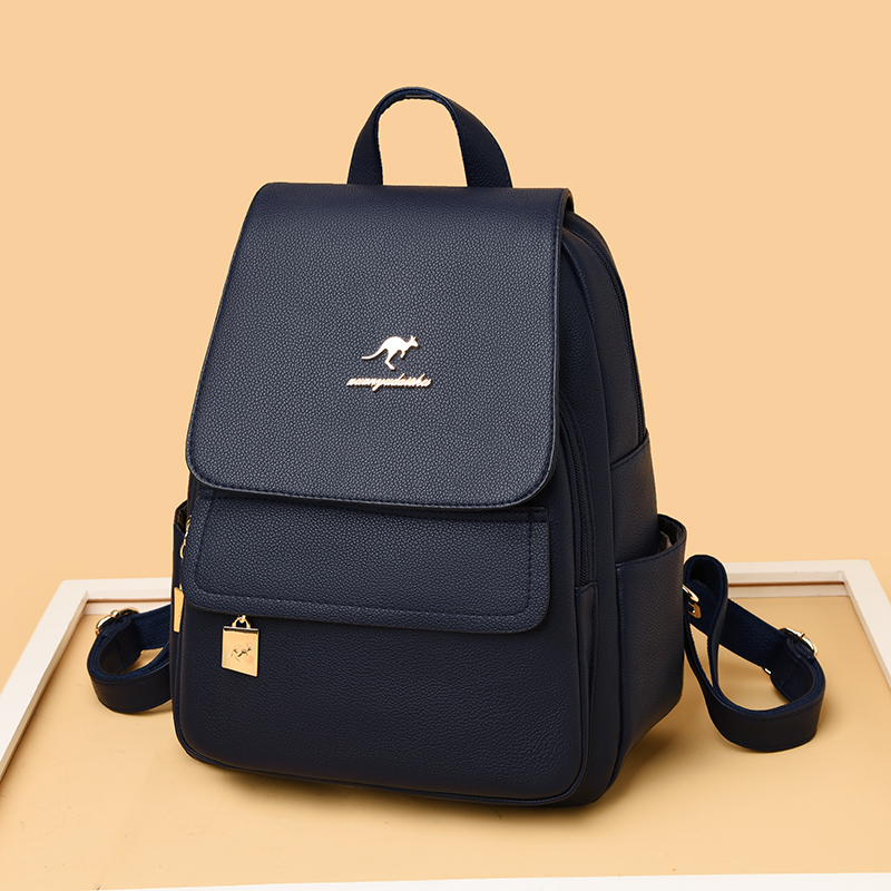 High Quality Leather Backpack  - Mini Backpack Purse recension och pris