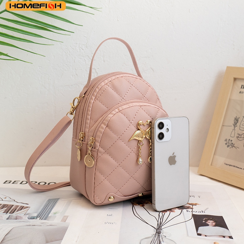 HOMEFISH Women Fashion Backpac - Mini Backpack Purse recension och pris