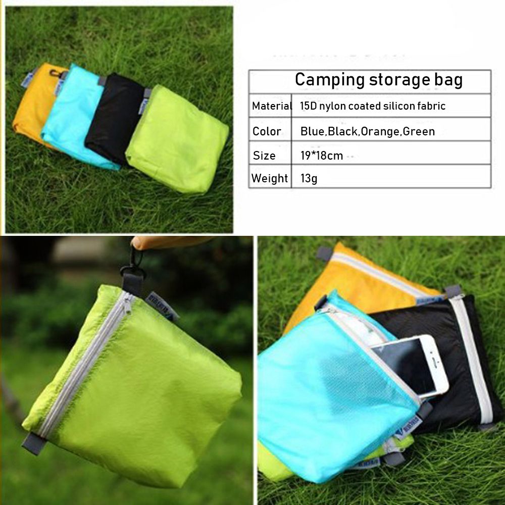 Zipper Storage Tool Pocket Por - Rain Cover Backpack recension och pris