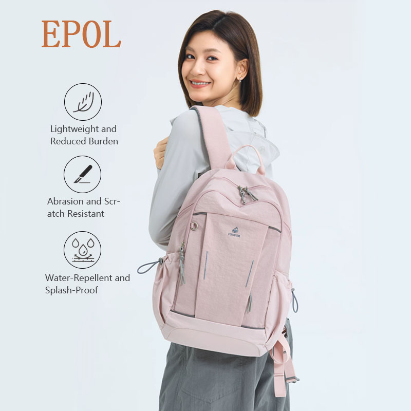 EPOL Women Canvas Backpacks 20 - Canvas Backpack Casual recension och pris