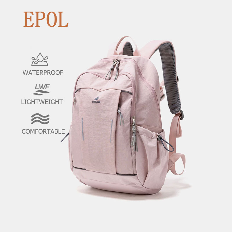 EPOL Women Canvas Backpacks 20 - Canvas Backpack Casual recension och pris
