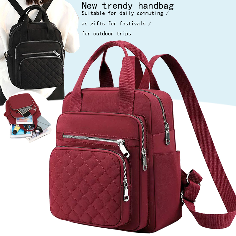 Daily Minimalist Waterproof Ba - Mini Backpack Purse recension och pris