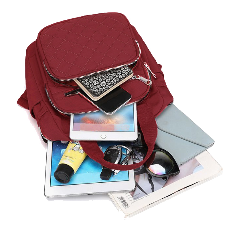 Daily Minimalist Waterproof Ba - Mini Backpack Purse recension och pris