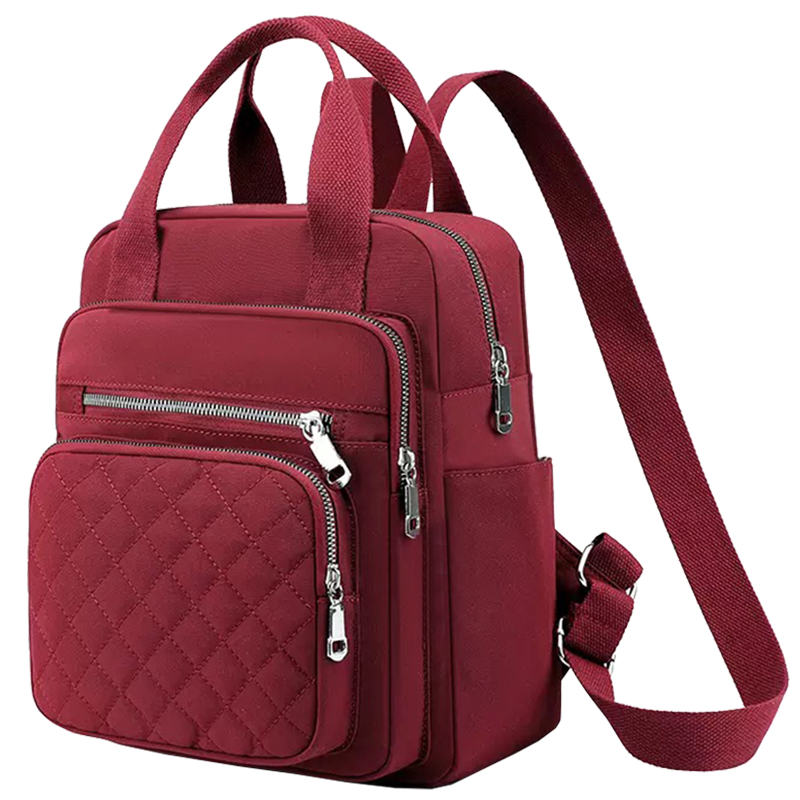 Daily Minimalist Waterproof Ba - Mini Backpack Purse recension och pris