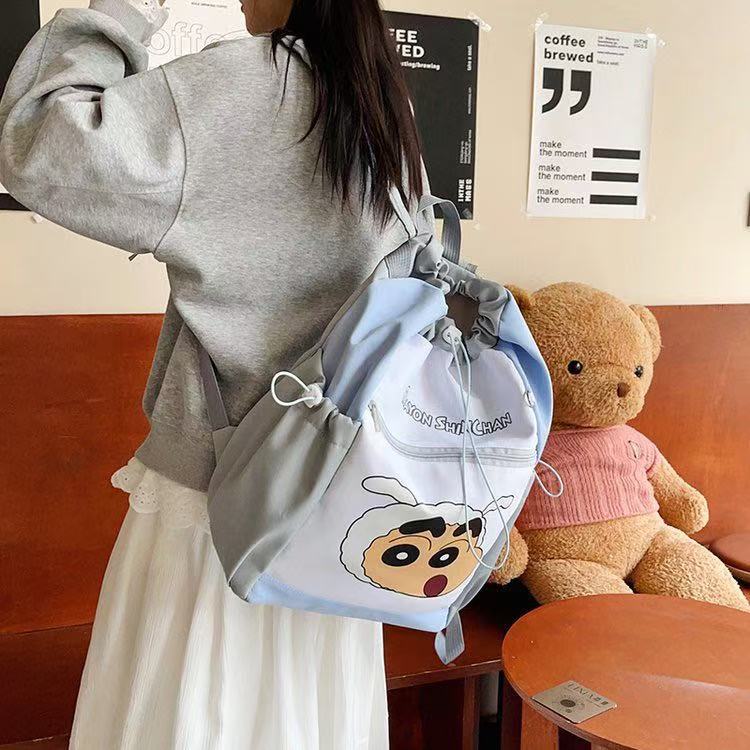 Anime Kawaii Crayon Shin Chan  - School Backpack Teen recension och pris