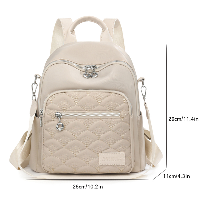 Fashion Daypack Women Shoulder - Mini Backpack Purse recension och pris