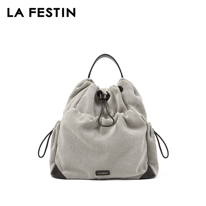 LA FESTIN Original Brand Backp - Canvas Backpack Casual recension och pris