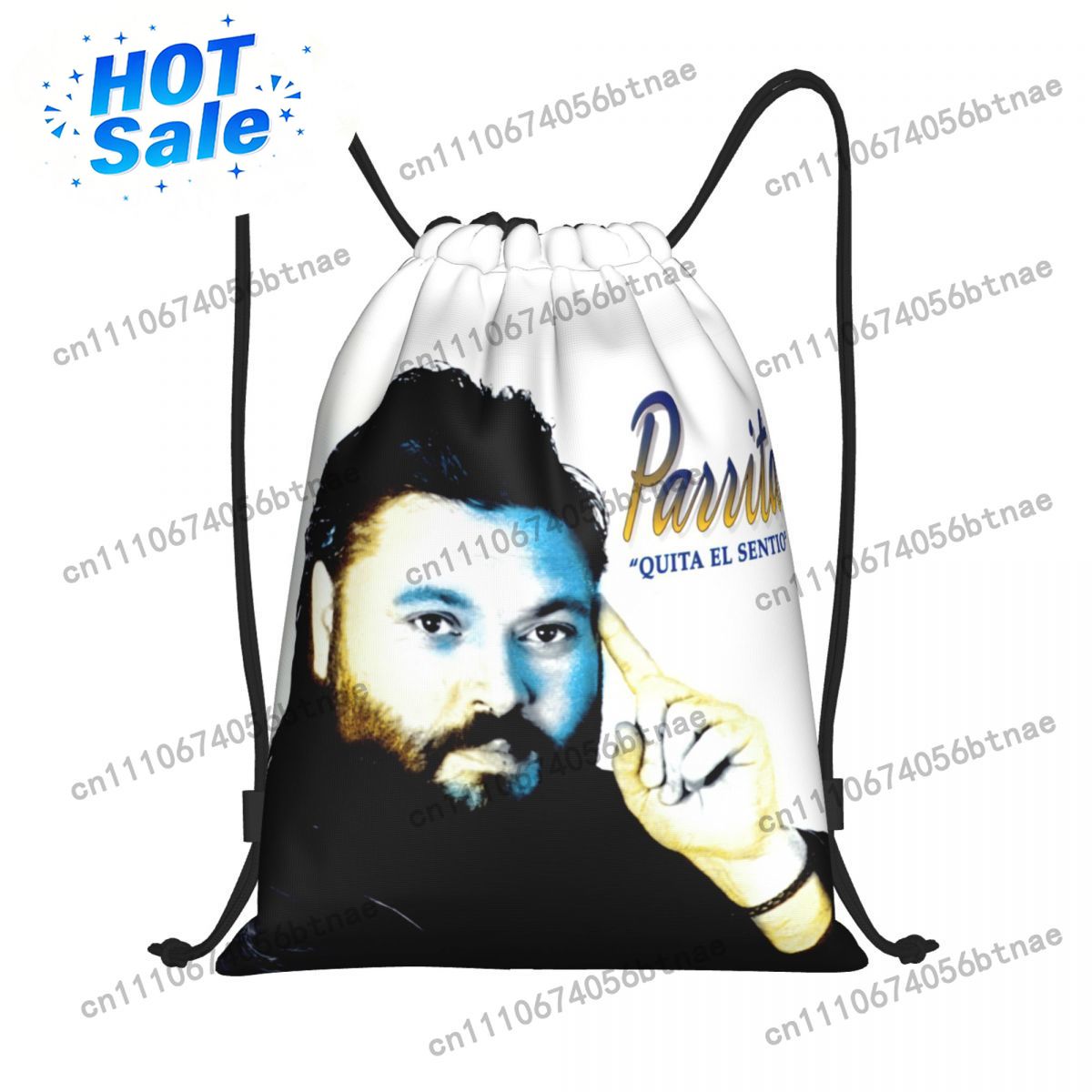 Custom Vicente De Castro Parri - Drawstring Gym Bag recension och pris