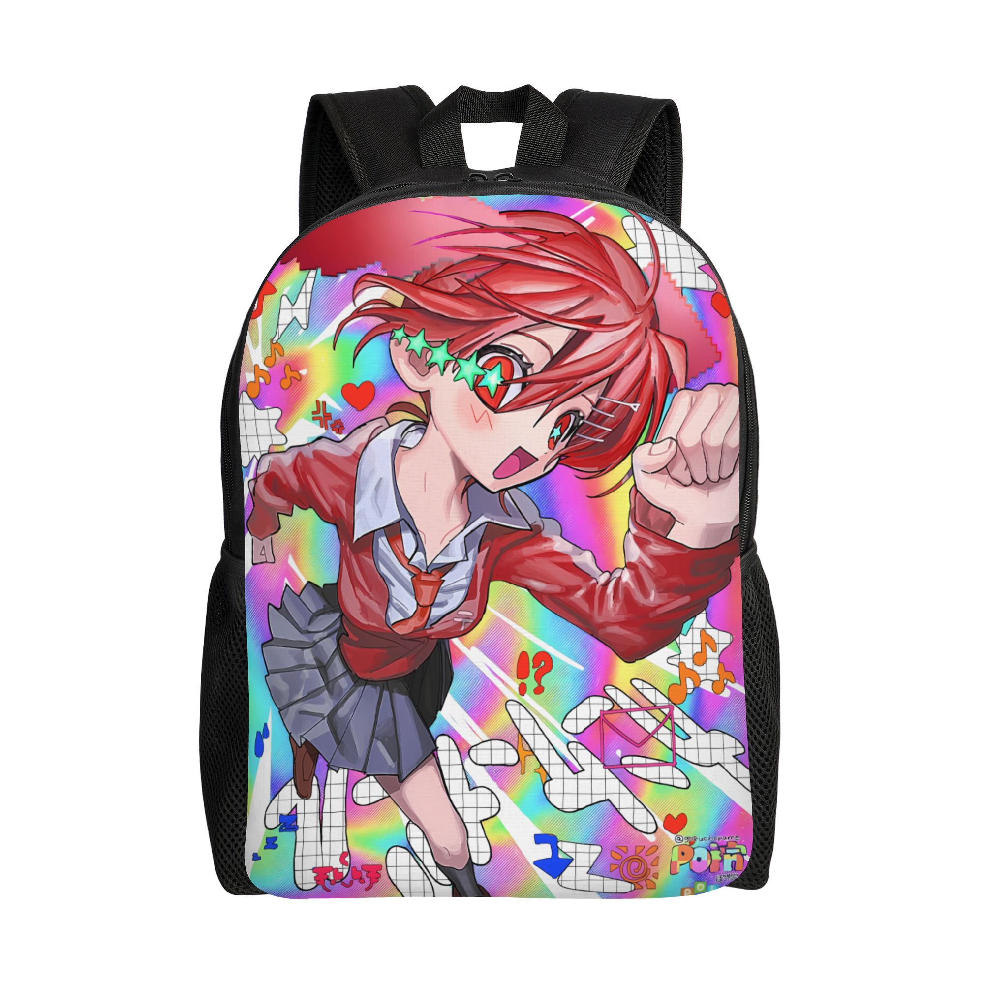 Kasane Teto Vocaloid Girl Back - School Backpack Teen recension och pris