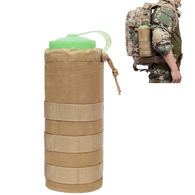 Tactical Molle Water Bottle Ba - Hydration Pack Outdoor recension och pris